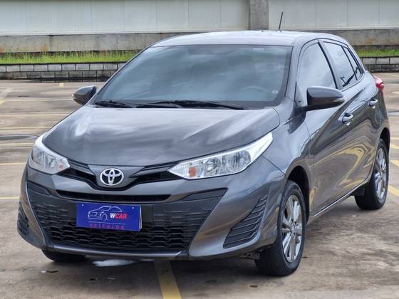 TOYOTA YARIS 1.5 16V FLEX XL PLUS CONNECT MULTIDRIVE